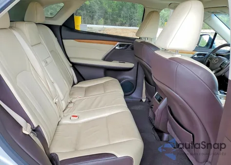 2016 Lexus Rx 350 Base z USA, uszkodzony, nr VIN 2T2BZMCA3GC001083